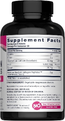 Picture of NeoCell Super Collagen Peptides + Vitamin C & Biotin-180 counts