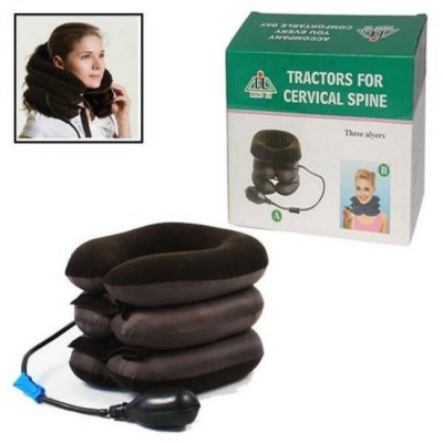 Picture of Tractors for Cervical Spine Neck support Massagers
