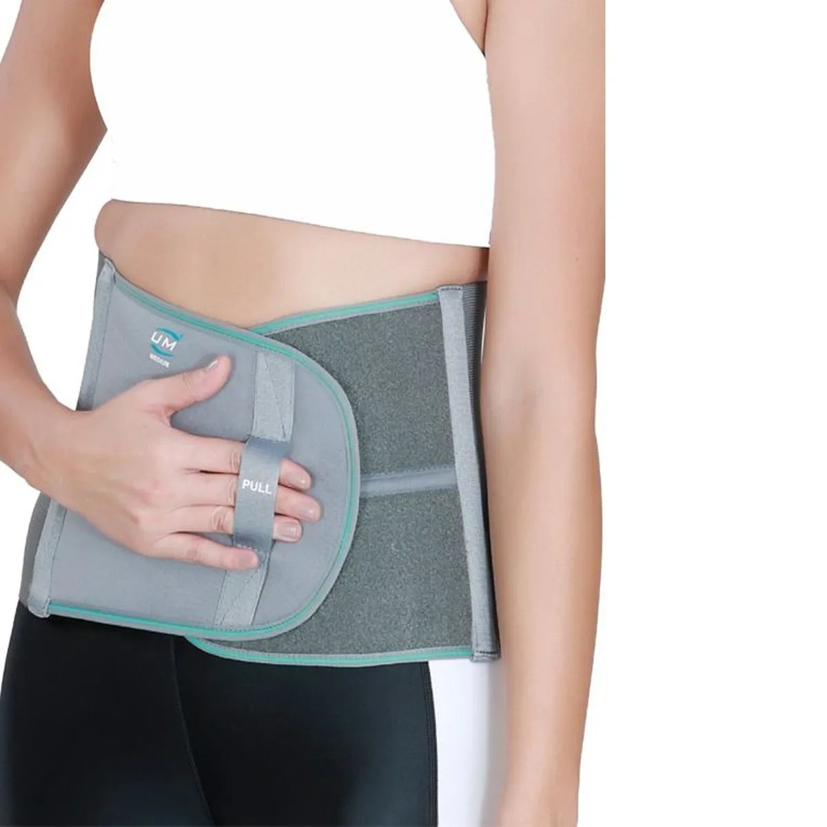 Picture of Abdominal support Binder belt Abdomen Compresses Compression