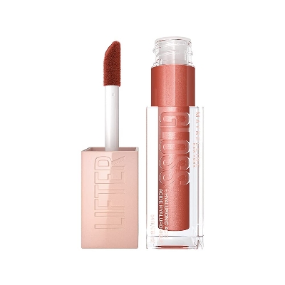 Picture of Maybelline Lifter Gloss, Hydrating Lip Gloss with Hyaluronic Acid-009(Topaz)