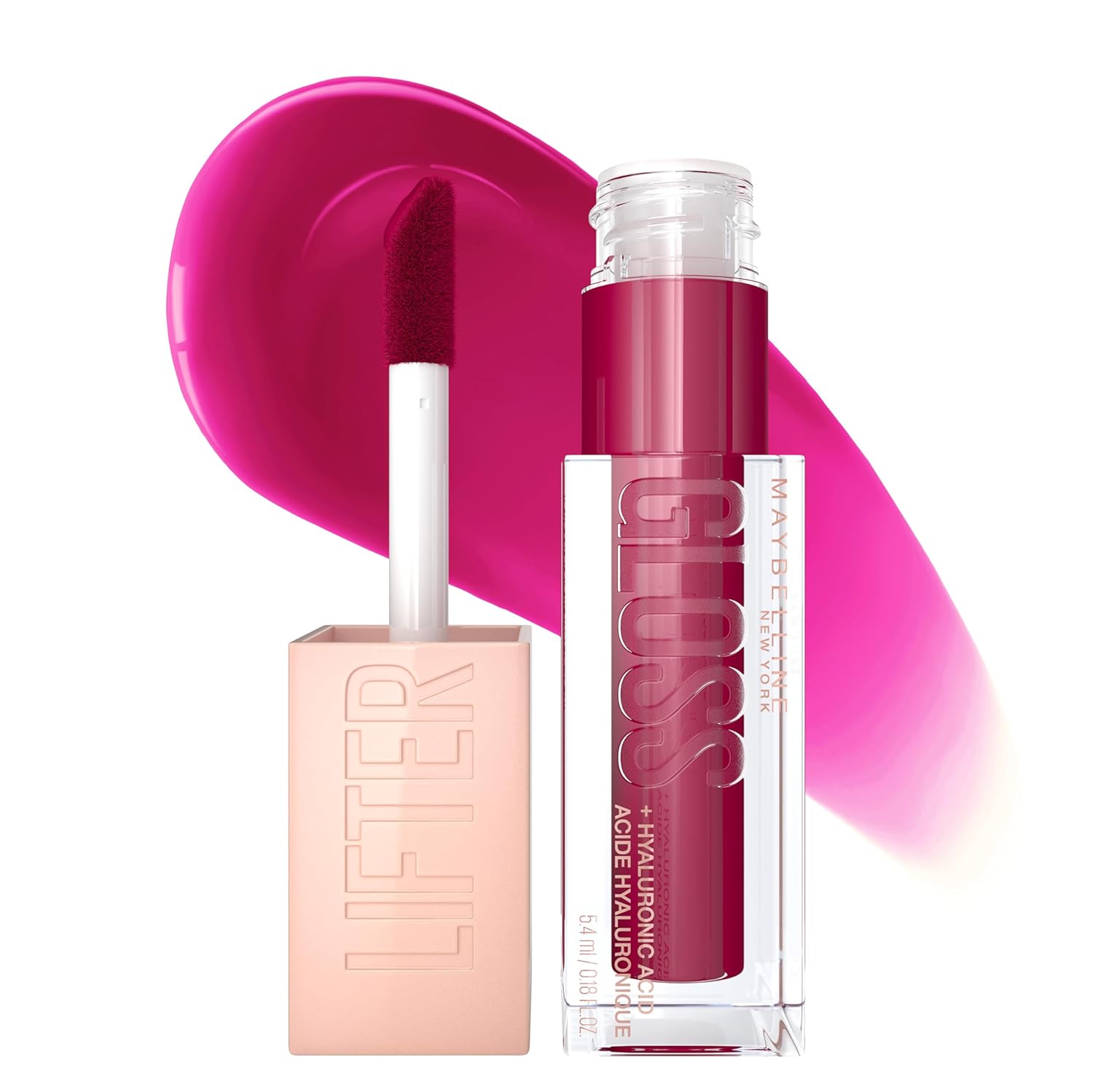 Picture of Maybelline New York Lifter Gloss Hydrating Lip Gloss-025(Taffy)