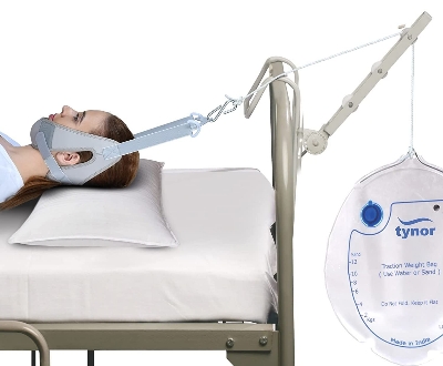 Picture of Tynor Cervical Traction Kit (Sleeping) With Weight Bag