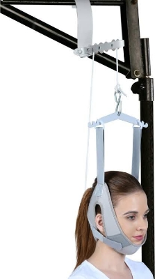 Picture of Tynor Cervical Traction Kit (Setting) With Weight Bag