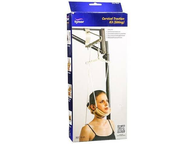 Picture of Tynor Cervical Traction Kit (Setting) With Weight Bag