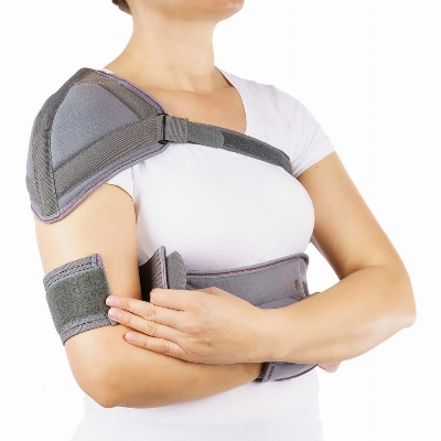Picture of Tynor Elastic shoulder immobiliser ,Grey,1Unit