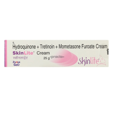 Picture of Skinlite  hydroquinone+tretinoin+mometasone furoaie cream-25 gram