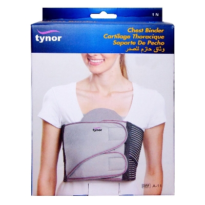 Picture of Tynor Chest Binder , Grey,1Unit