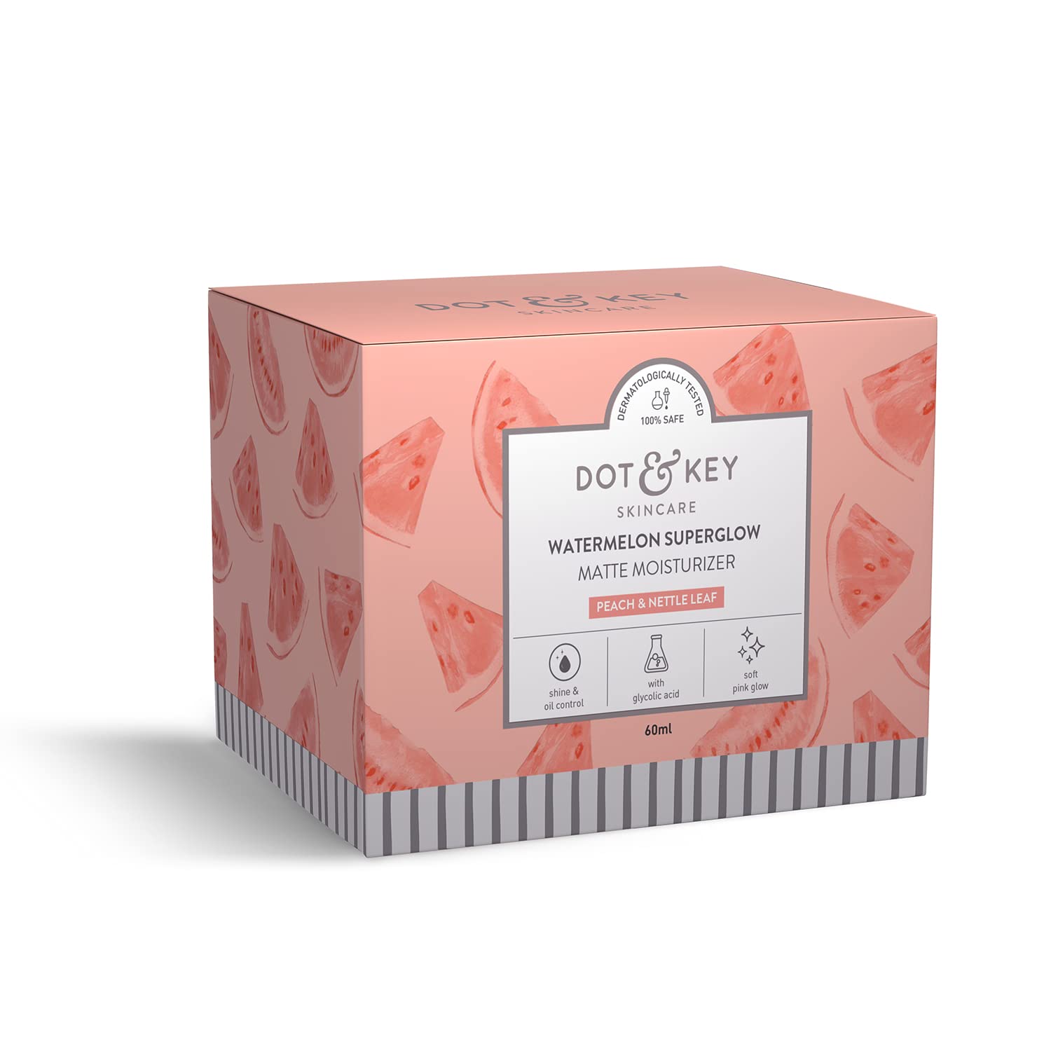 Picture of Dot & Key Watermelon Superglow Matte Oil Free Moisturizer for Face with Watermelon Extracts-60 ml