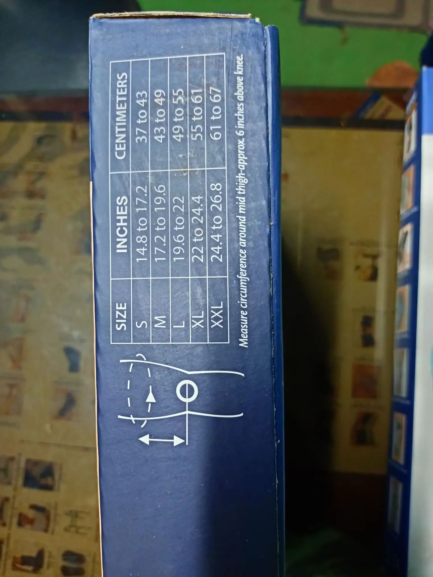 Picture of Tynor Knee Immobilizer 19 " (D - 11)