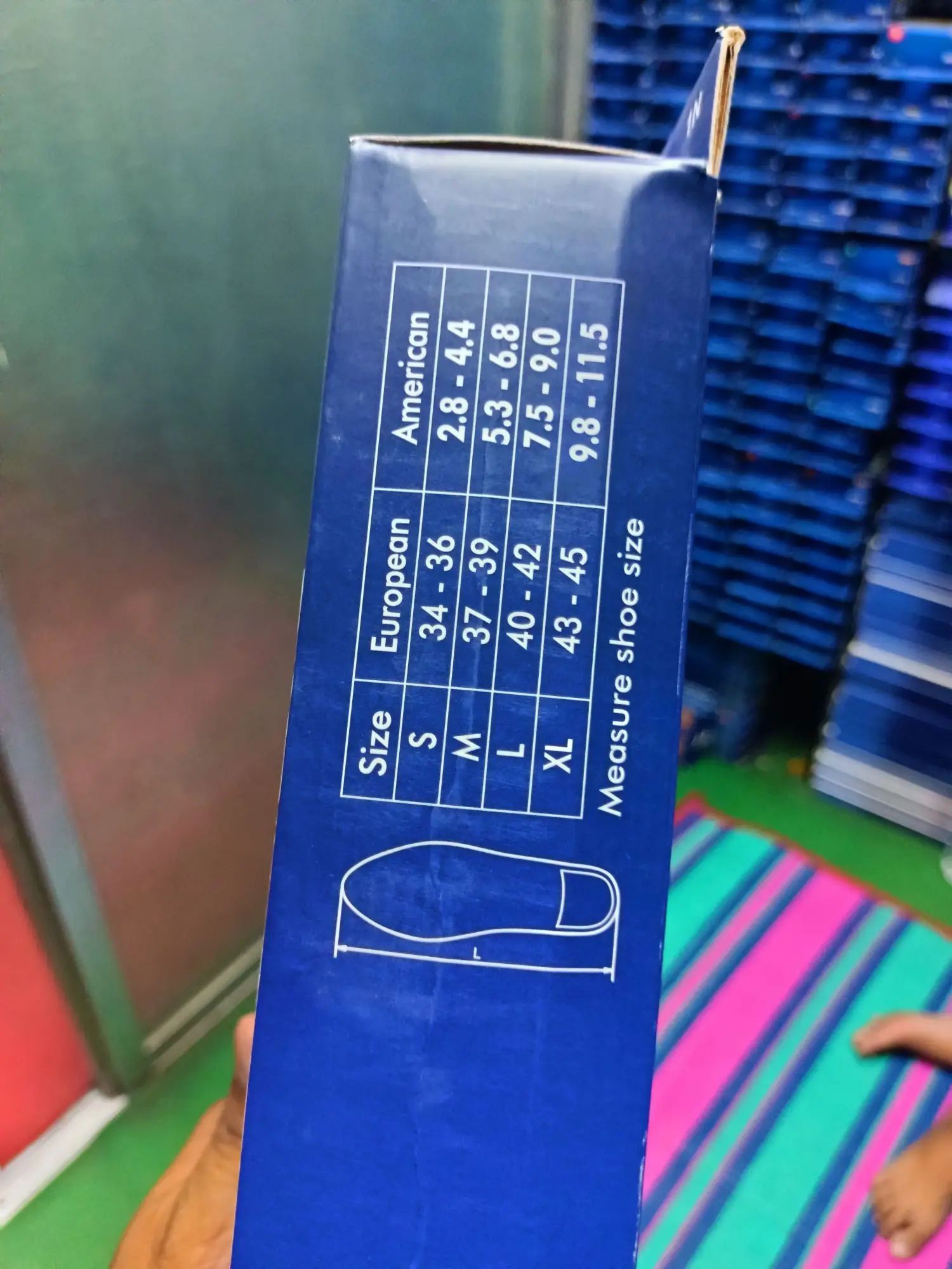 Picture of Tynor Cast Shoe Rocker Sol (C-08 )