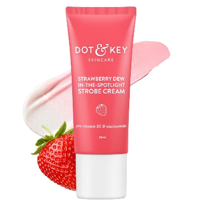 Picture of Dot & Key Strawberry Dew Strobe Cream for Face -30 ml