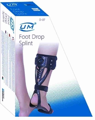 Picture of Foot Drop splint (Foot Support, perfect fitting,customizable, Comfortable,Durable,Easy to Use)