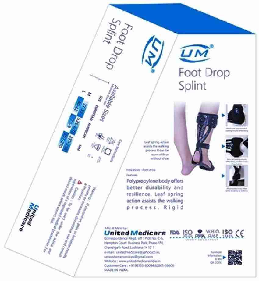 Picture of Foot Drop splint (Foot Support, perfect fitting,customizable, Comfortable,Durable,Easy to Use)