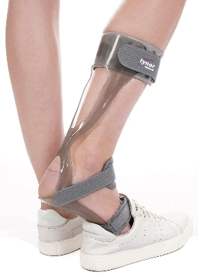 Picture of Tynor Foot Drop splint (Foot Support, perfect fitting,customizable, Comfortable,Durable,Easy to Use)