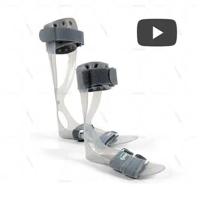 Picture of Tynor Foot Drop splint (Foot Support, perfect fitting,customizable, Comfortable,Durable,Easy to Use)