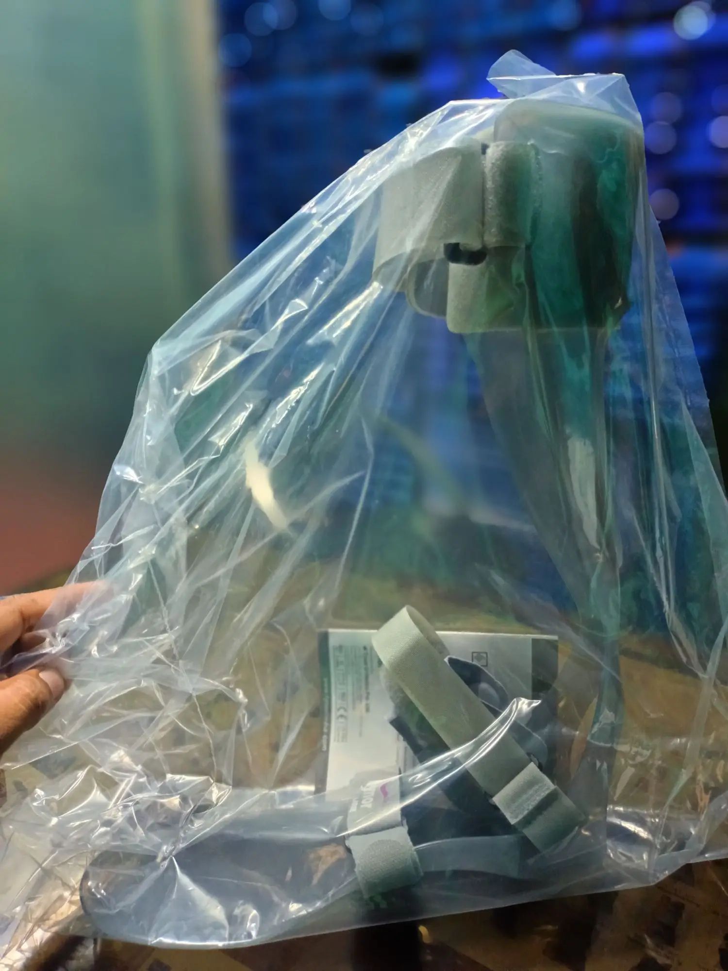 Picture of Tynor Foot Drop splint (Foot Support, perfect fitting,customizable, Comfortable,Durable,Easy to Use)