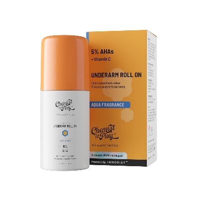 Picture of Chemist at Play UnderArm Roll-On -40 ml (Aqua Fragrance)(seal open box)