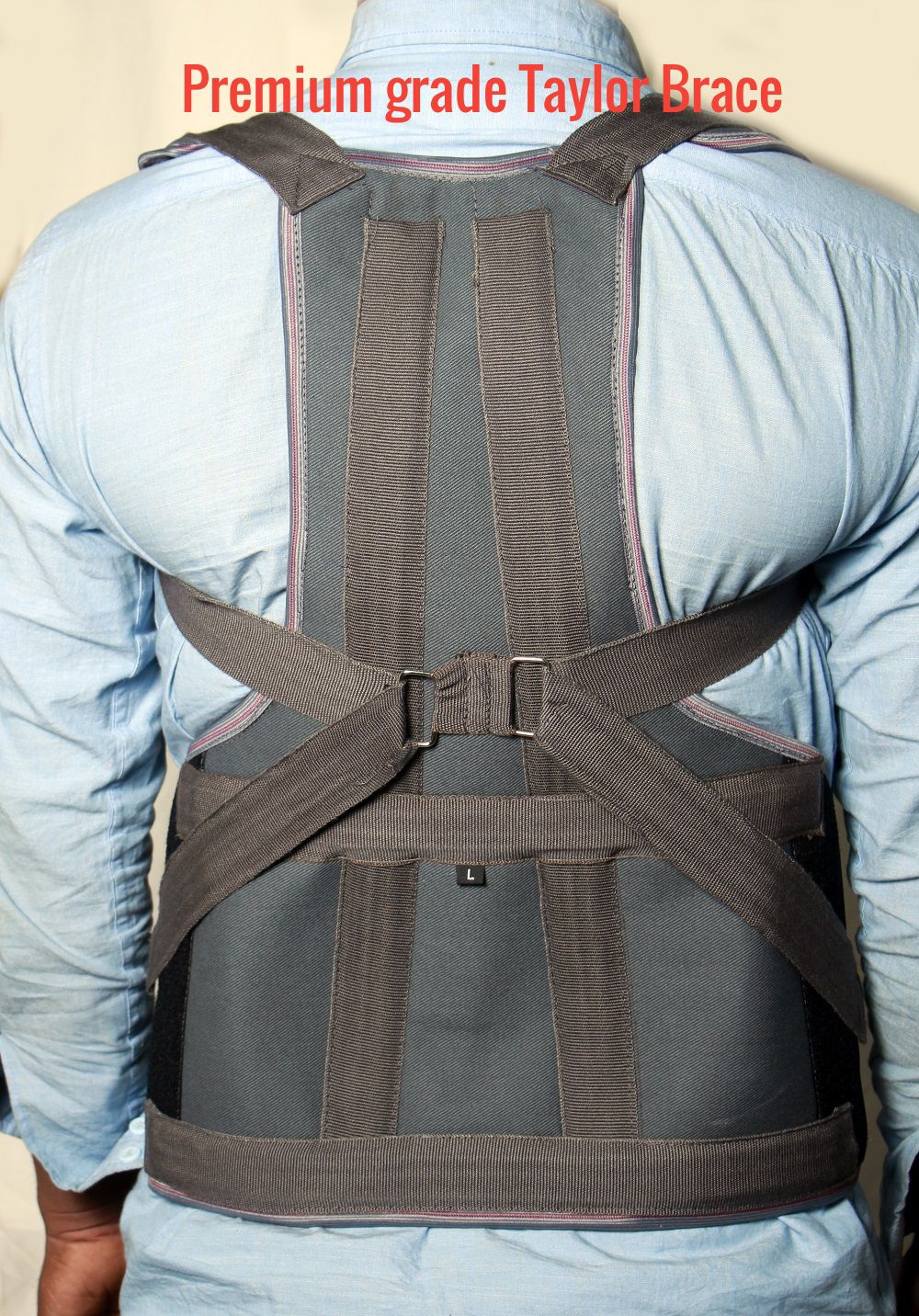 Picture of Posture Corrector Taylor Brace | Dorso Lumbar Spinal Support Belt | Lower and  Upper Back Pain Relief | Magnetic  Back Brace For men & Women