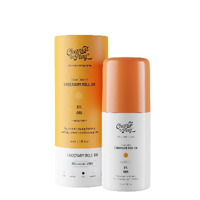 Picture of Chemist at Play UnderArm Roll-On -40 ml (Fragrance Free)(seal open box)