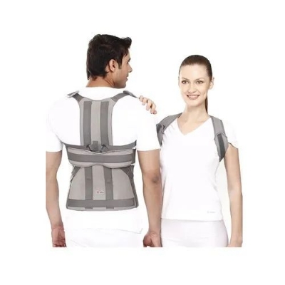 Picture of Tynor Posture Corrector Taylor Brace | Dorso Lumbar Spinal Support Belt | Lower and  Upper Back Pain Relief | Magnetic  Back Brace For men & Women