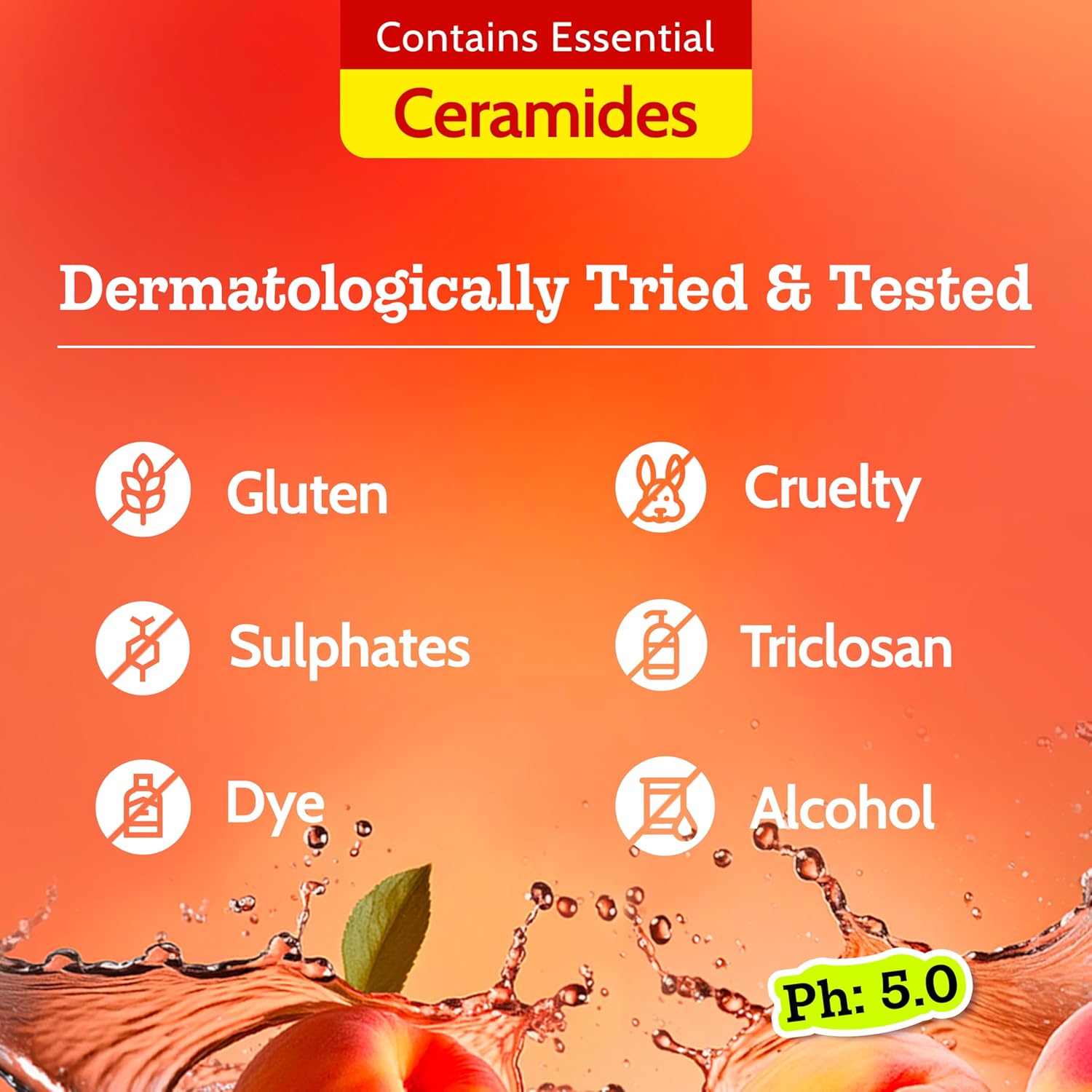 Picture of Chemist at Play UnderArm Roll-On-40 ml (Peach Fragrance)- (seal open box)