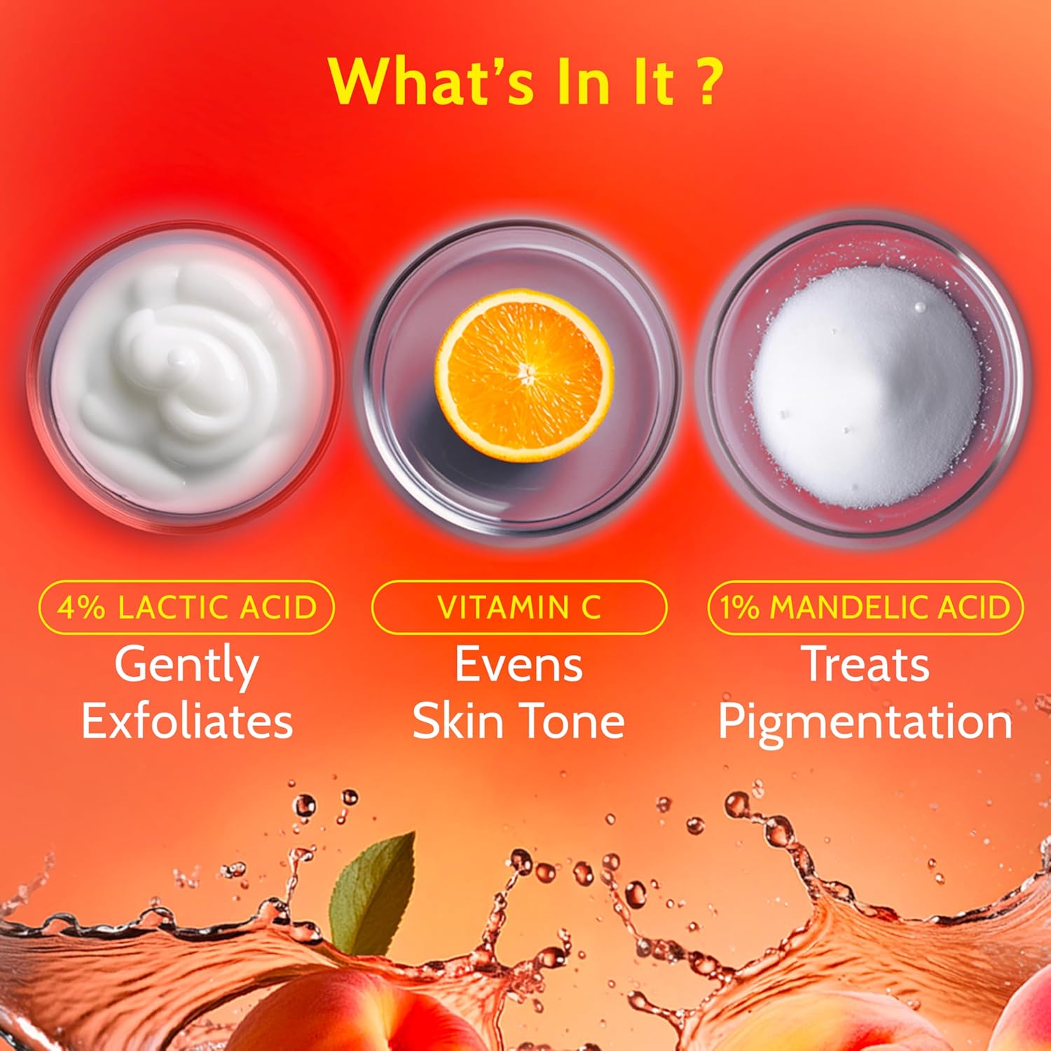 Picture of Chemist at Play UnderArm Roll-On-40 ml (Peach Fragrance)- (seal open box)