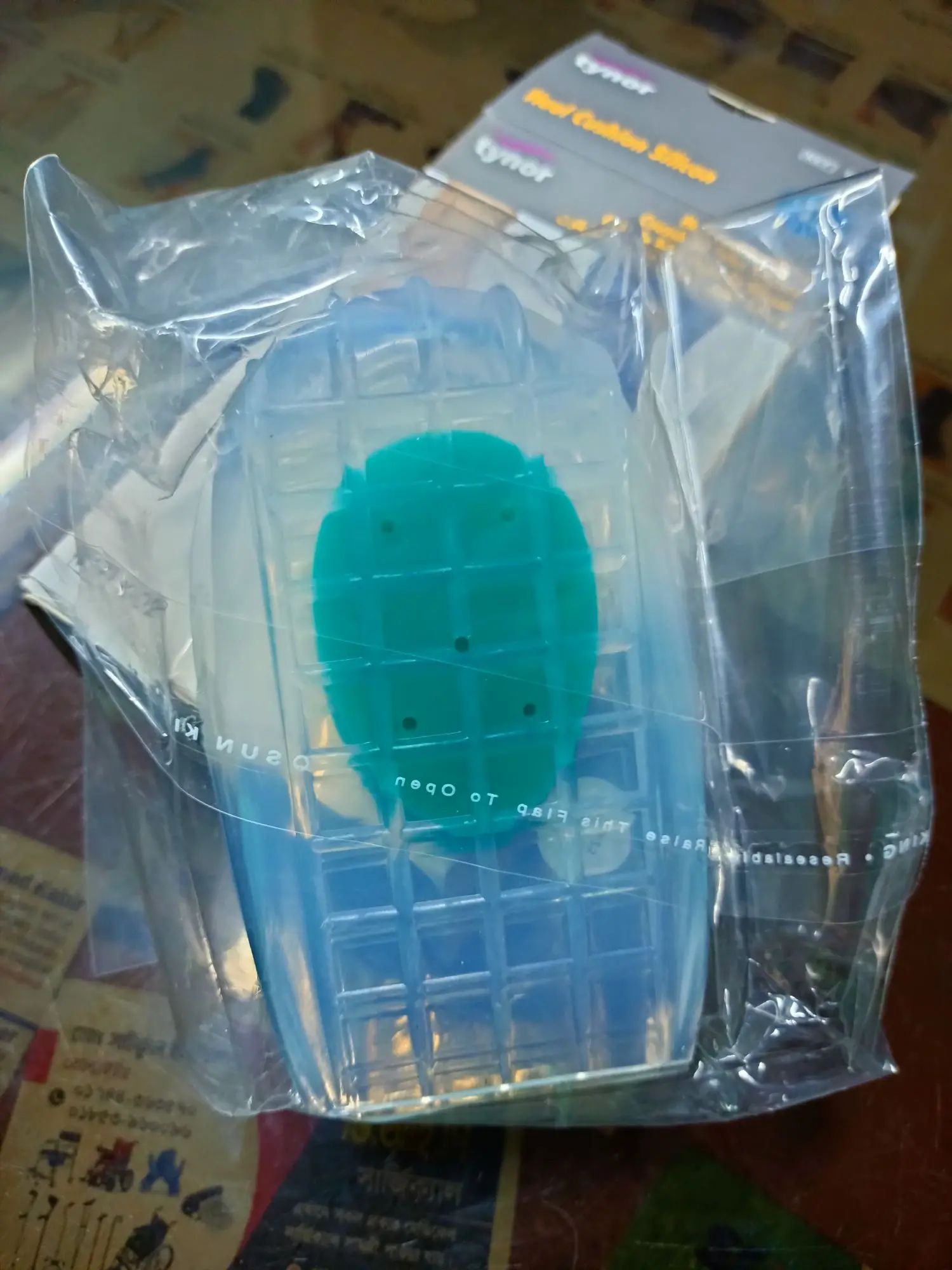 Picture of Tynor Heel Cushions silicone (With Adjustable Foot pain relief)- Low price in Bangladesh