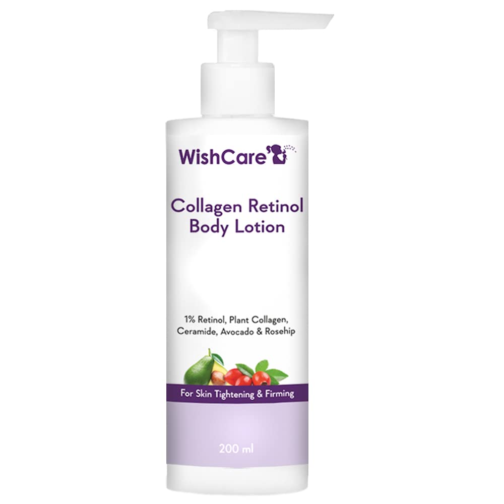 Picture of WishCare Collagen 1% Retinol Body Lotion- 200 Ml
