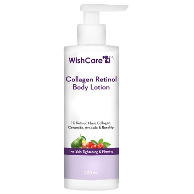 Picture of WishCare Collagen 1% Retinol Body Lotion- 200 Ml