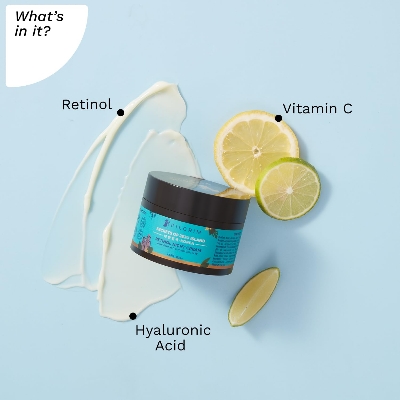 Picture of PILGRIM Korean Retinol AntiAging Night Cream with Hyaluronic Acid & Vitamin -50 gram