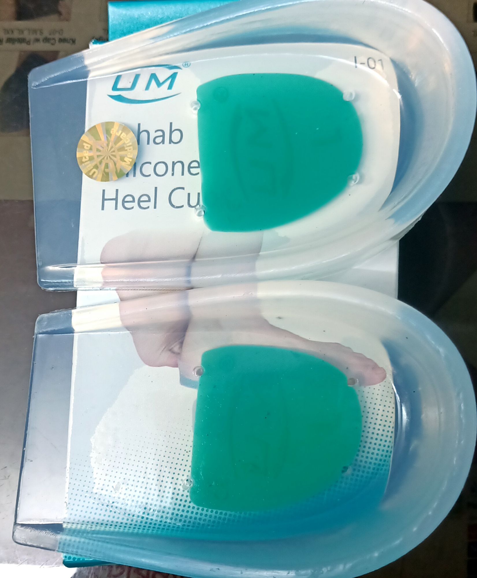Picture of (UM) Heel Cushions silicone