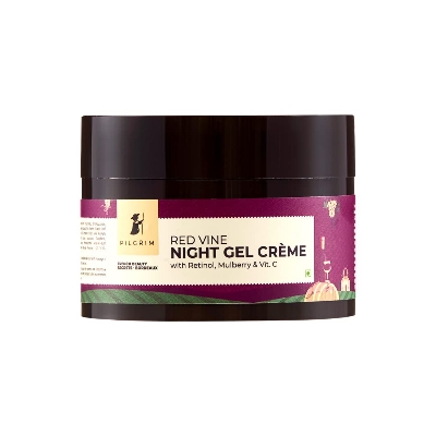 Picture of PILGRIM French Red Vine AntiAging Night Cream-50 gram