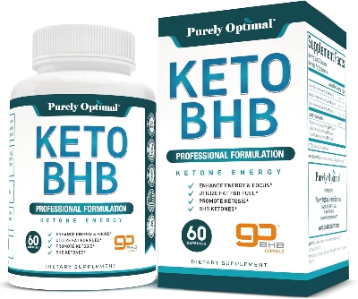 Picture of Purely Optimal Premium Keto Diet fat burner-30 days supply