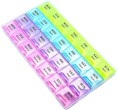 Picture of Pill Medicine Box 7 Days Marking