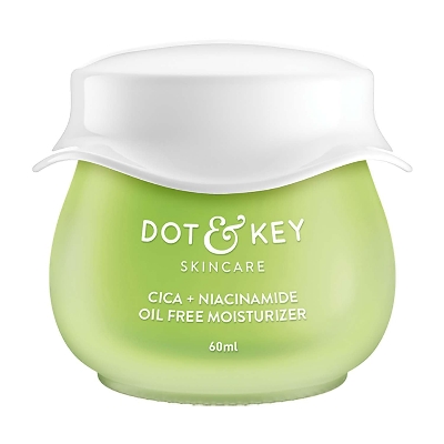 Picture of Dot & Key CICA + Niacinamide Oil-Free Face Moisturizer for Calm, Acne Free Hydrated Skin-60 ml