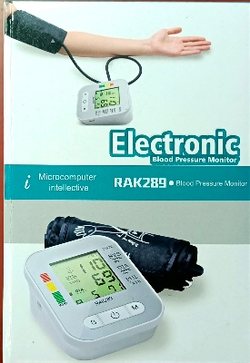 Picture of Electric Digital Blood pressure Monitor