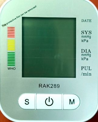 Picture of Electric Digital Blood pressure Monitor