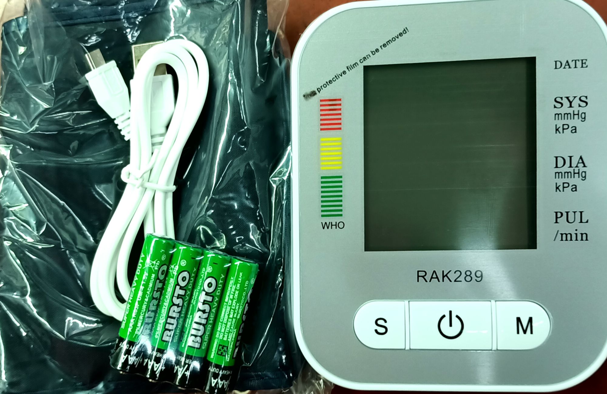 Picture of Electric Digital Blood pressure Monitor