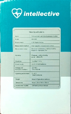 Picture of Electric Digital Blood pressure Monitor