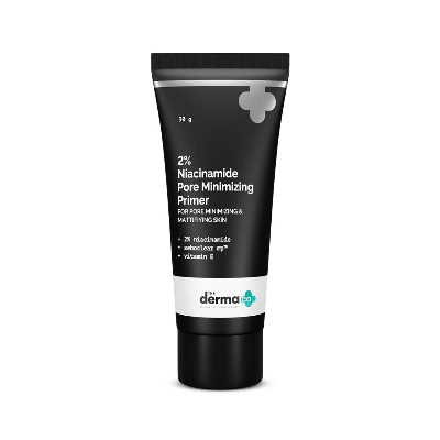 Picture of The Derma Co 2% Niacinamide Pore Minimizing Primer For Pore Minimizing & Mattifying Skin - 30g
