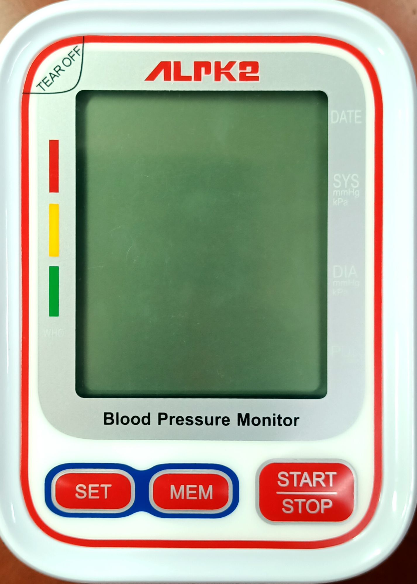 Picture of ALPK2 Digital Upper Arm Electronic Blood pressure Monitor  With Warranty