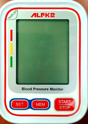 Picture of ALPK2 Digital Upper Arm Electronic Blood pressure Monitor  With Warranty