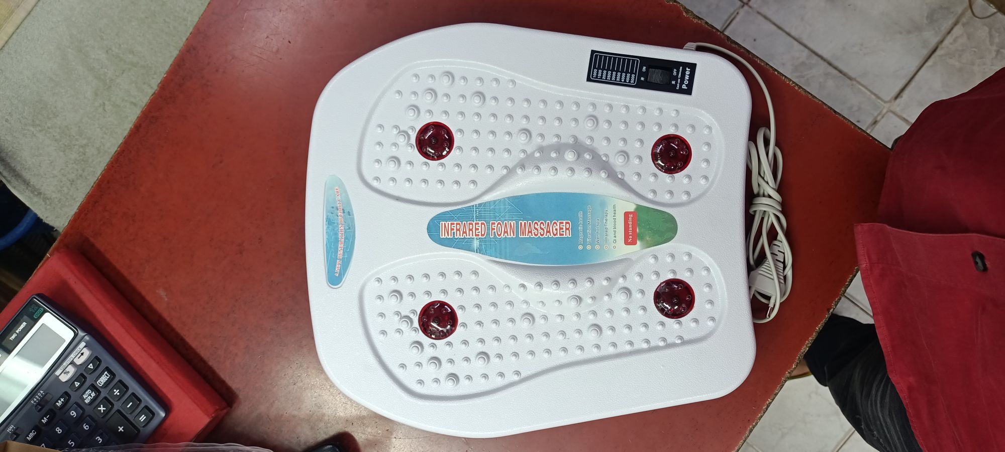 Picture of Infrared Foan Vibration & Heating Foot Massager