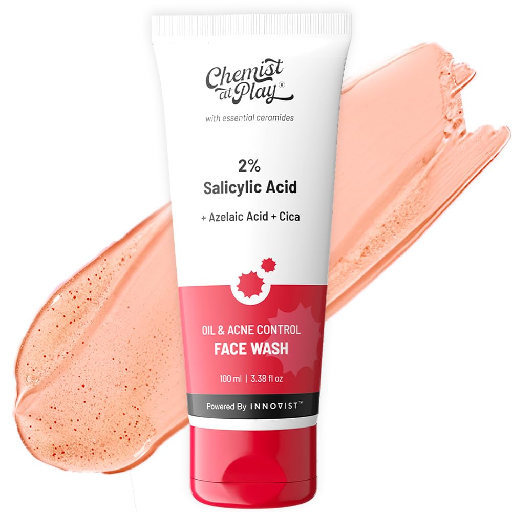Picture of Chemist at Play 2% Salicylic Acid Face Wash For Oily Skin with Niacinamide-100 ml