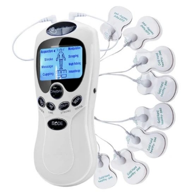 Picture of 8 Models Electric herald Tens Muscle Stimulater Ems Acupuncture Body Massage Digital Therepy Machine  Electrostimulator