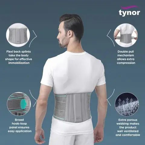 Picture of Tynor Lumbo sucral belt | Back pain Adjustable relief Support
