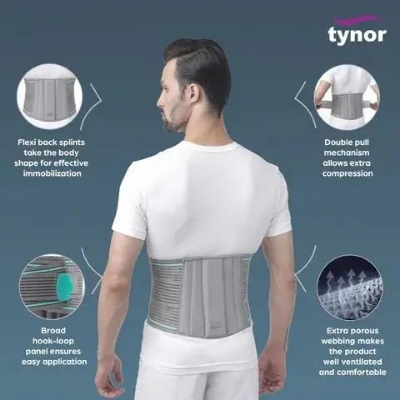 Picture of Tynor Lumbo sucral belt | Back pain Adjustable relief Support
