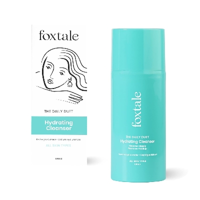 Picture of Foxtale The Daily Duet Gentle Hydrating Face wash and Makeup Remover-100 ml