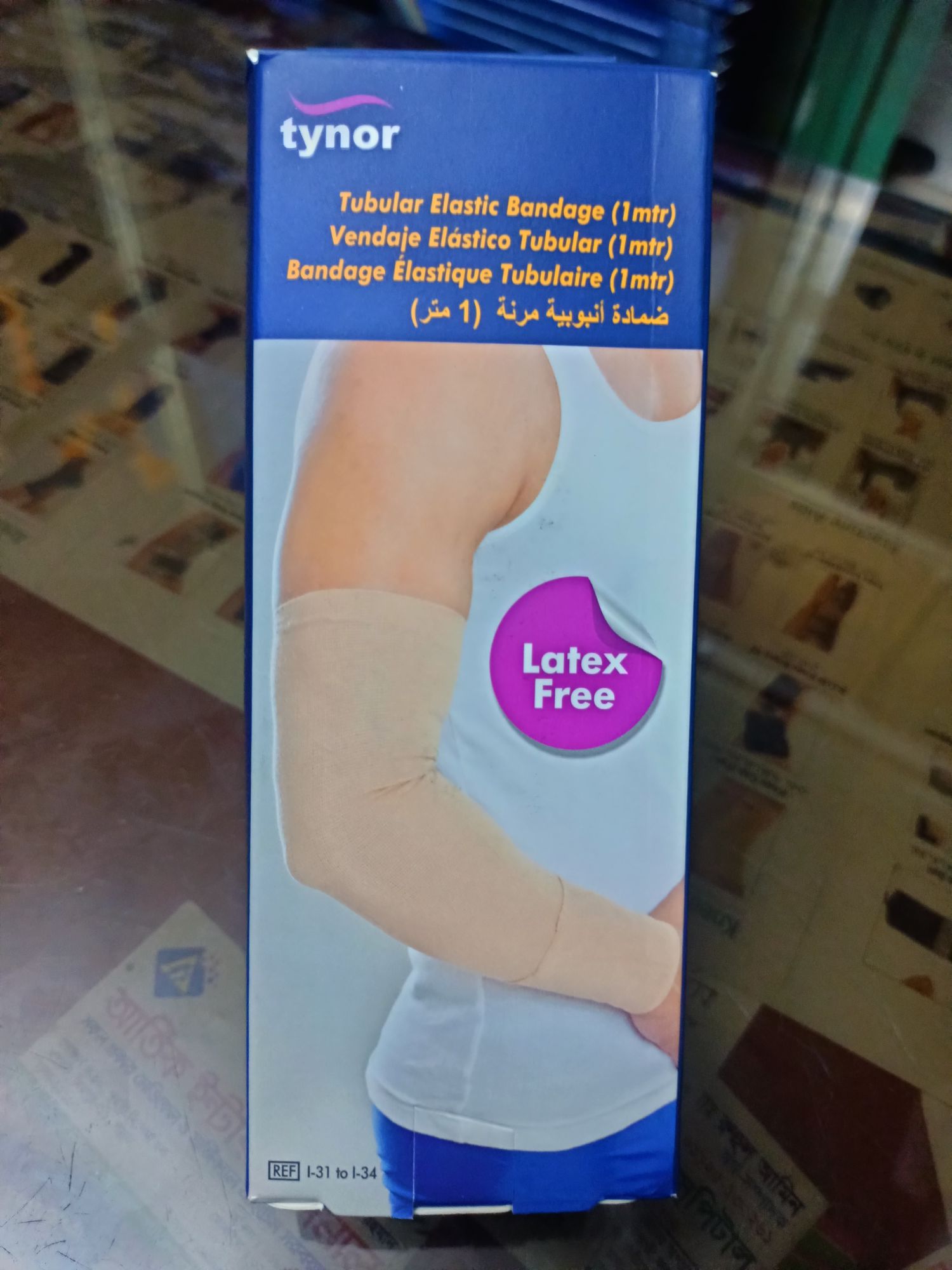 Picture of Tynor Tubular Elastic Bandage 1miter (With Hand stoking)