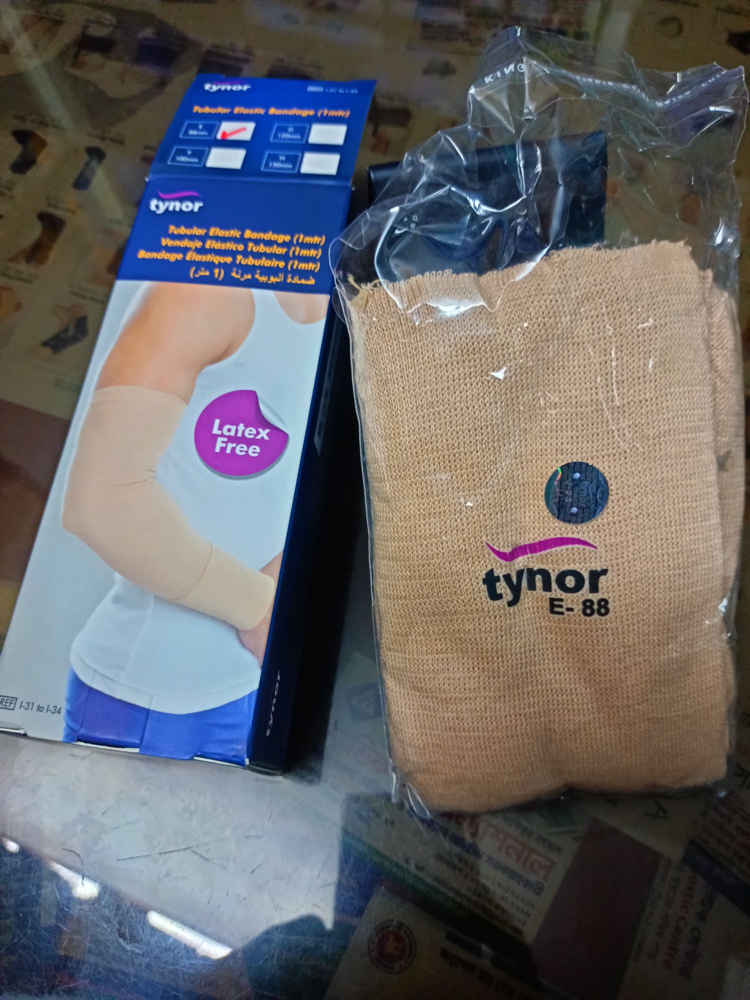 Picture of Tynor Tubular Elastic Bandage 1miter (With Hand stoking)